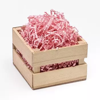 Наполнитель бумажный, нежно - розовый, 1000 г