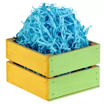 Наполнитель бумажный синий, 1000 г