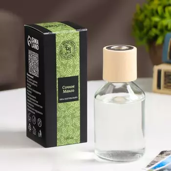 Наполнитель для диффузора,100 мл, сочное манго