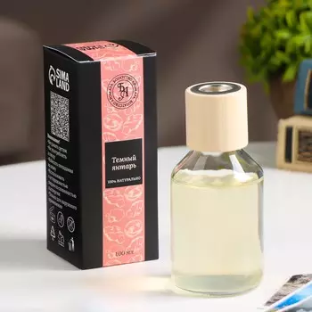 Наполнитель для диффузора,100мл, темный янтарь