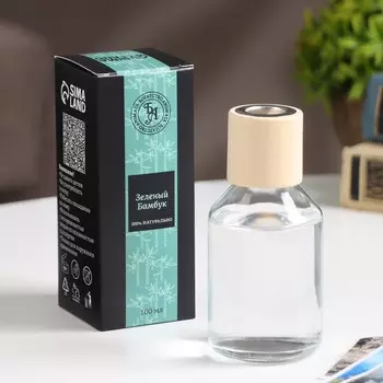 Наполнитель для диффузора,100мл, зеленый бамбук