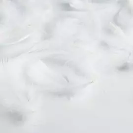 Наполнитель из перьев для шаров и подарков