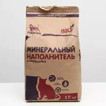 Наполнитель комкующийся