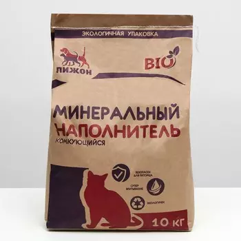 Наполнитель комкующийся