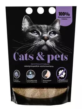 Наполнитель комкующийся бентонитовый