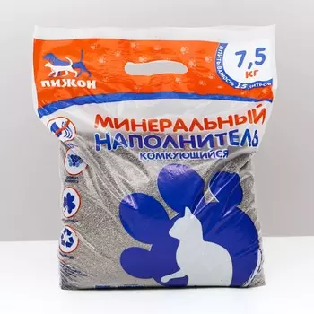 Наполнитель минеральный комкующийся