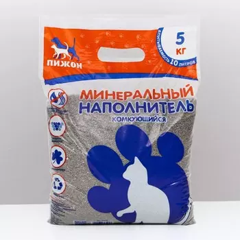 Наполнитель минеральный комкующийся