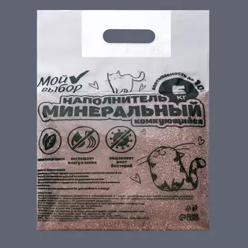 Наполнитель минеральный комкующийся