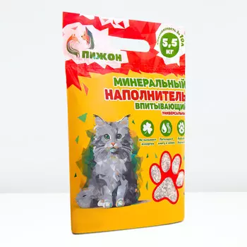 Наполнитель минеральный впитывающий