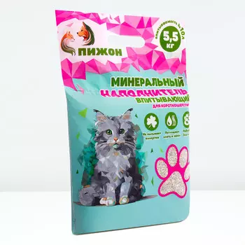 Наполнитель минеральный впитывающий