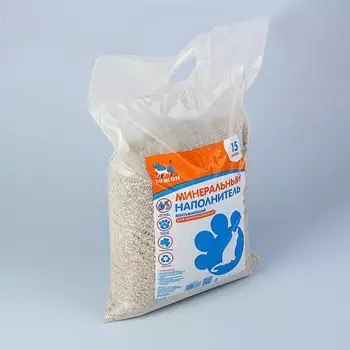Наполнитель минеральный впитывающий