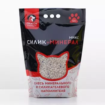 Наполнитель силикагель + диатомит