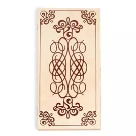 Нарды деревянные большие, настольная игра