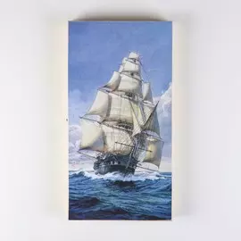 Нарды деревянные большие, настольная игра