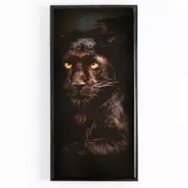 Нарды деревянные большие, настольная игра