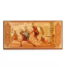 Нарды деревянные, настольная игра