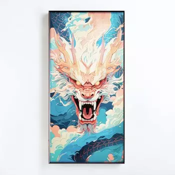 Нарды деревянные большие, настольная игра