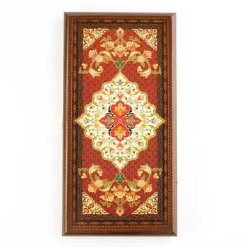 Нарды деревянные большие, настольная игра