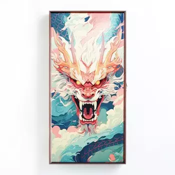 Нарды деревянные большие, настольная игра