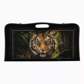 Нарды деревянные большие, настольная игра