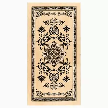 Нарды деревянные большие, настольная игра