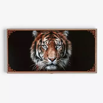 Нарды деревянные большие, настольная игра