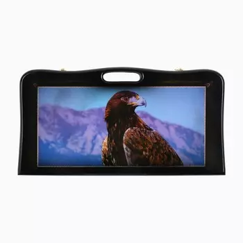 Нарды деревянные большие, настольная игра