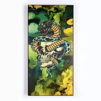 Нарды деревянные большие, настольная игра символ года