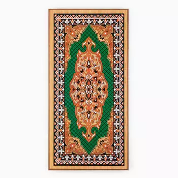 Нарды деревянные большие, настольная игра