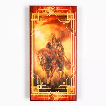 Нарды деревянные большие, настольная игра