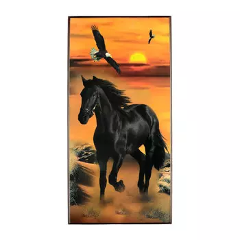 Нарды деревянные большие, настольная игра