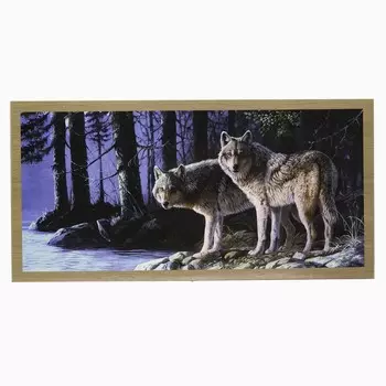 Нарды деревянные большие, настольная игра