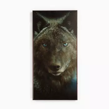 Нарды деревянные большие, с шашками