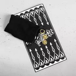 Нарды в мешочке с полем