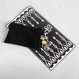 Нарды в мешочке с полем