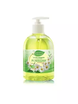 Народная аптека Народная аптекаМыло жидкое с экстрактом ромашки 500мл