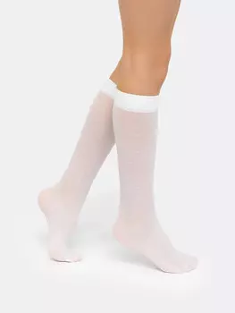 Нарядные капроновые гольфы для девочки