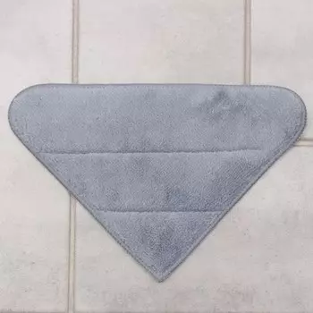 Сменная насадка для окномойки, микрофибра, 25.517 см, серая