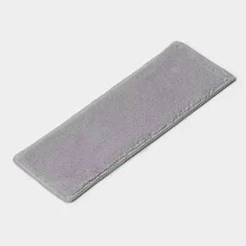 Сменная насадка для окномойки raccoon, микрофибра, 25,59 см, цвет серый