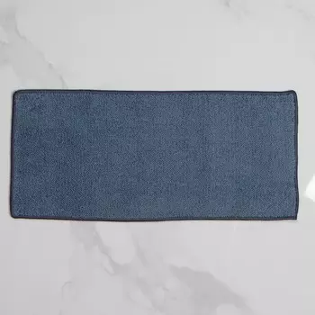 Насадка для окномойки raccoon, микрофибра, 4010 см, цвет синий