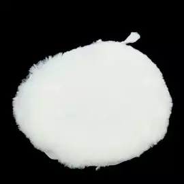 Насадка для полировки torso, искусственный мех с ободом на завязке, 125 мм