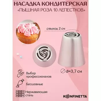 Насадка кондитерская konfinetta