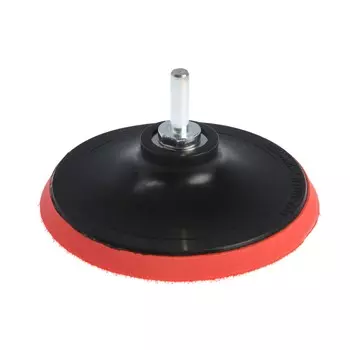 Насадка с липучкой для дрели и ушм лом, м14, с адаптером, 125 мм