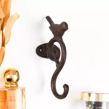 Настенный крючок декоративный