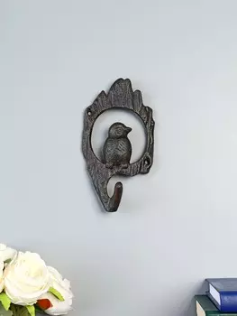 Настенный крючок декоративный
