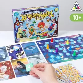 Настольная игра на ассоциации и воображение