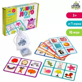 Настольная игра для детей на логику