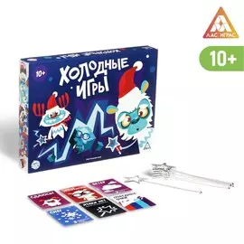 Настольная игра новогодняя