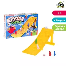 Настольная игра ходилка - бродилка для детей