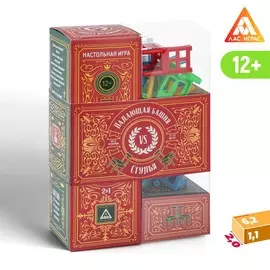 Дженга падающая башня